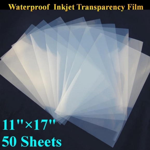 50 Sheet's waterproof T Shirt iron on inkjet - Picture 2 of 8